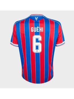Billige Crystal Palace Marc Guehi #6 Hjemmedrakt 2025-26 Kortermet